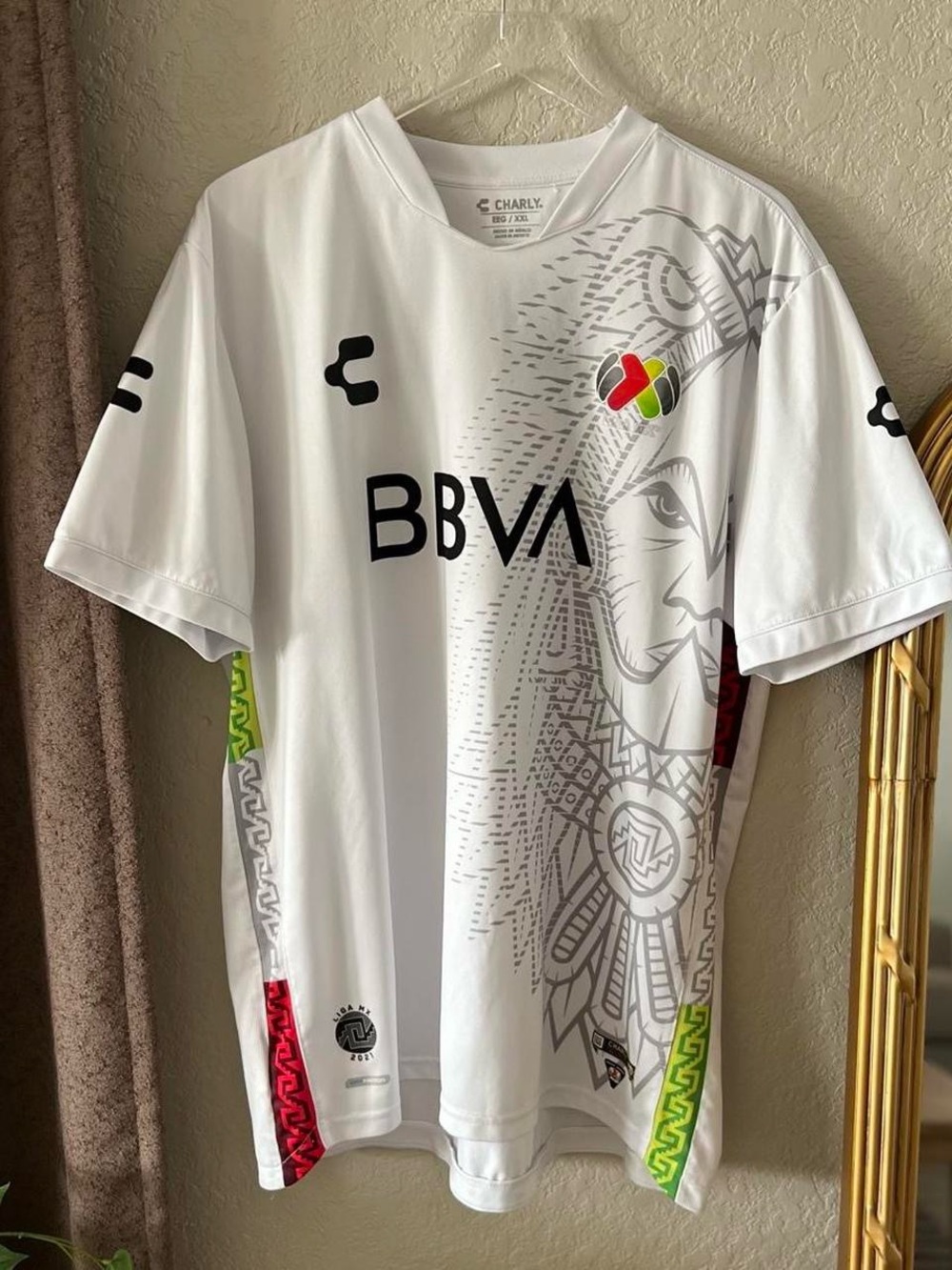 Charly Liga MX 2021 All-Star Jersey Size XXL
